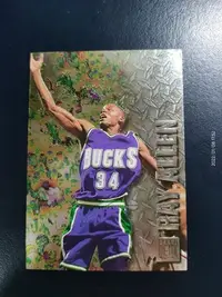 在飛比找Yahoo!奇摩拍賣優惠-1996-97 Fleer Metal Ray Allen 