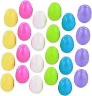 36pcs Easter Egg Bubble Wand Squishy Egg Cartons Mini Eggs Eggs Puking Egg Egg Matching Egg Candy Egg Basket Filler Cars Fake Eggs Plastic