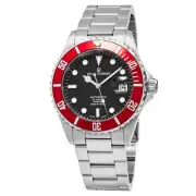 Revue Thommen Men's Diver Black Dial Stainless Steel Automatic Watch 17571.2136