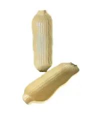 Sorrento Wheat (Gold) by SIGNATURE Corn Dishes Set of 2 Corn on the Cob Holders