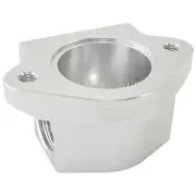Aeroflow Billet Remote Thermostat Housi-12Orb Ports Each Side Chev - AF64-3043S