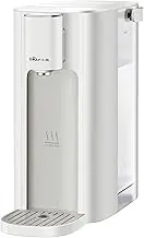 Bear Instant Hot Water Dispenser, Adjustable 6 Temperatures & 3 Water Outputs, 2200W Fast Boil, for Tea, Coffee and Baby Formula, 3L Water Tank, One-Click Self-Cleaning
