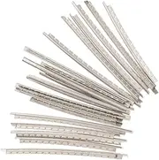 WESIEVYA Electric Guitar Fret Wires Set Pcs Classical Guitar Fret Wire Luthier Tools
