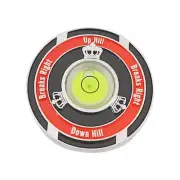 Golf Green Reader Level Ball Marker Putting Alignment Aid Golf Ball Marker
