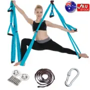 Aerial Yoga Hammock Set Antigravity Yoga Swing Flying Sling Inversion Tool