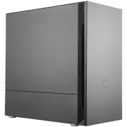 NEW Cooler Master Silencio S400 Steel Micro Tower Case - Black MCS-S400-KN5N-S00