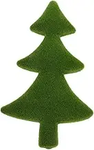 Levemolo Flocked Christmas Tree Xmas Tree Decoration Desktop for Festive Home Decor for Bars Restaurants Hotels Holiday Celebrations