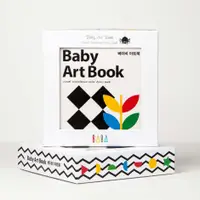 在飛比找蝦皮購物優惠-Baby Art Book 3 套(韓國製造的 Baby F