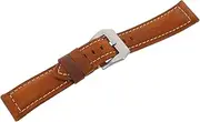[Gatuida] Leather Release Straps Reloj Strap Useful Relojes Supply Watch Smart Sports Hombre Retro Replacement Cozy Inteligentes Para Watchband Compatible with smart Beautiful Genuine