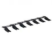 VEVOR Bucket Tooth Bar, 1300 mm, Heavy Duty Tractor Bucket Teeth Bar for Sub-Compact Tractor Loader, 4560 lbs Capacity, Fits Bucket Cutting Edges Size