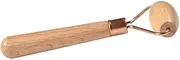 Ipetboom Wooden Face Massage Roller Multi Functional Face Tool for Neck and Back Massage Smooth Surface for Easy Cleaning Comfortable and Durable for Spa and Beauty Care