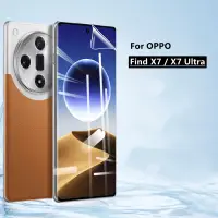 在飛比找蝦皮購物優惠-【適用於】OPPO Find X7 Ultra高清滿版保護貼