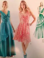 Simplicity Sewing Pattern 1689 Misses Ladies Dress Size 4-12 Uncut