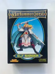 Elf Ranger | Warrior Character Pack Complete Set | Warhammer Quest 1995
