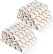 Paint Roller, 24 Pack, 9 Inch Paint Rollers for Painting Walls, 10 Mm Nap, Micro