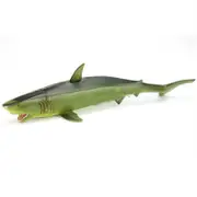 42Cm Great White Shark Sea Life Decor Prop Simulation Animal Model Kids Toys 03