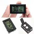 1PCS Digital LCD Indoor Temperature Humidity Meter Thermometer Hygrometer NEW