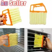 Blinds Cleaner Brush Vertical Window Venetian Blind Hand Held Window Duster Mini