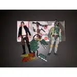 STAR WARS 星際大戰 BOBA FETT 波巴費特 HAN SOLO 韓 索羅 3.75 吋 1/18 人偶