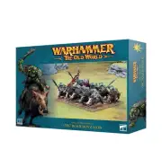 Warhammer The Old World: Orc & Goblin Tribes - Orc Boar Boyz Mob
