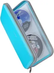 Capacity Heavy Duty CD DVD Blu-ray Media Case Storage Holder Organizer Wallet S