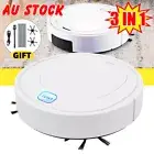 Wireless Smart Robot Vacuum Cleaner Home Rechargeable Vaccum Cleaner Wet Dry Mop