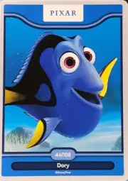 Disney 2024 World Of Wonder Card 44/108 - Dory