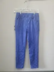 NEW CHERVO LADIES GOLF PANTS -CHECKERED BLUE (SIZE XXS/2)