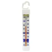 Cooper-Atkins Thermometer,Glass Tube Refrig/Freezer 330 Cooper-Atkins 330