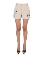 [Moschino] Moschino-"Safari Essential Kit" Bermuda-Donna 38