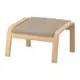 IKEA 椅凳, 實木貼皮, 樺木/hillared 米色