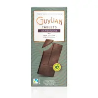 在飛比找momo購物網優惠-【Guylian 吉利蓮】85%醇黑巧克力(100g)