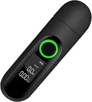 Alcohol Analyzer - Portable Rechargeable Breathalyzer Test, Professional High Accuracy Alcohol Analyzer, Rechargeable Portable Alcohol Analyzer with LCD Display