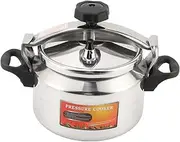 Pressure Cooker, 3L/4L/5L Capacity Stovetop Aluminum Pressure Canner, Explosion Proof Gas & Induction Compatible Rice Cooker Multifunctional Slow Cooker for Family or Commercial
