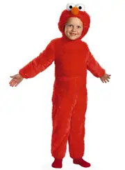 Comfy Sesame Street Elmo Toddler Boys Dress Up Costume