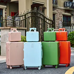 《Bogazy輕旅行》✖行李箱女學生韓版拉桿箱密碼箱包旅行箱潮流初高中皮箱子大容量