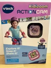 Vtech Kidizoom Kid Camera Actioncam All-Weather Waterproof GoPro Type New