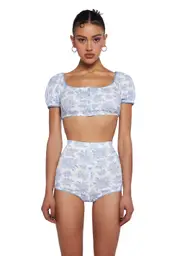[Sugar Thrillz] Swoon Sensibility Lounge Set - Blue