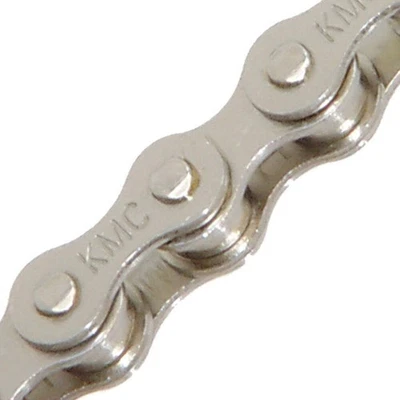 KMC Z B1H Single Speed-Wide (1/8") Silver 114L