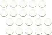 SUPVOX Guitar Accessories 20pcs Guitar Fretboard Dots Inlay Stickers Markers White Gf63 Aesthetic