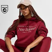 New Balance Script Hoodie