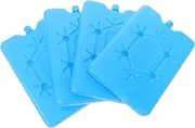 HAKIDZEL Insulated Lunch Box Cooler Freezer Packs Stackable Ice Plate for Breastmilk Canned Drinks