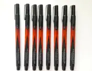 Set of Eight Red Prismacolor Premier Illustration Markers Assorted Sizes