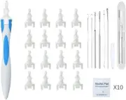 25 Packs Wireless Visual Ear Wax Removal , Ear Cleaning kit with Camera