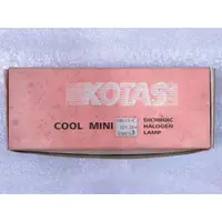 在飛比找蝦皮購物優惠-KOTAS MR11 12V 20W 鹵素杯燈-L01