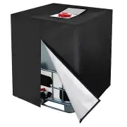 1000L Cover Sun Protective Hood With Zip For Rain Water Tank IBC Container Foil