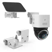 Weatherproof Gutter Mount for eufy Security 4G LTE Cam S330 Combination