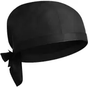 Chef Hat Turban Restaurant Cooking Kitchen Hats Man Unisex Elastic for