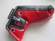 Odyssey Toe Up Black/Red/White Blade Putter cover