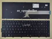 Dell Inspiron 15-5000 5551 5555 5558 5552 3552 Keyboard Español Spanish Teclado